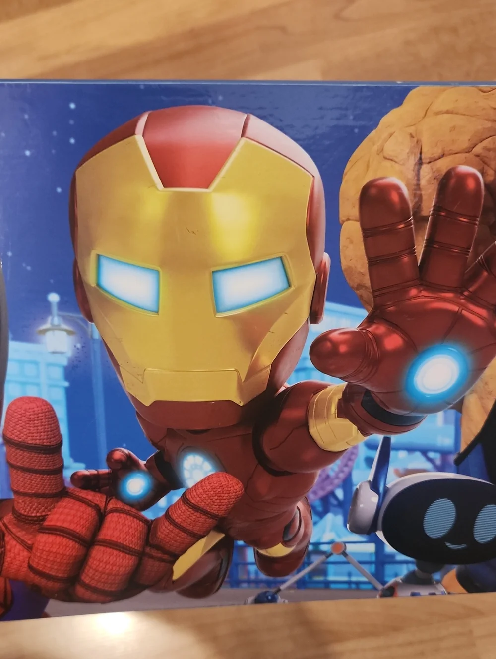 Superhero Skate Deck Wall Art